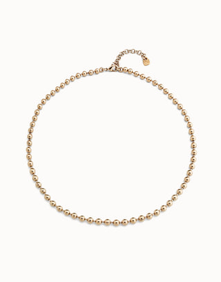 Emotions Gold - Beaded chain necklace - Boutique Bella BellaUno de 50 - Necklace