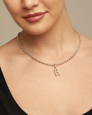 Emotions Silver - Beaded chain necklace - Boutique Bella BellaUno de 50 - Necklace