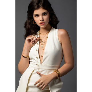 Emperor Coin Necklace - Boutique Bella BellaNecklace