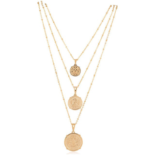 Emperor Coin Necklace - Boutique Bella BellaNecklace