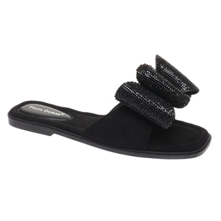 Empress Sandal - Black - Boutique Bella BellaSandals