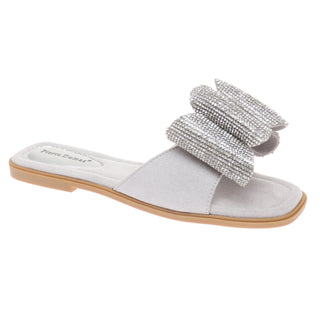 Empress Sandal - Lt. Gray - Boutique Bella BellaSandals