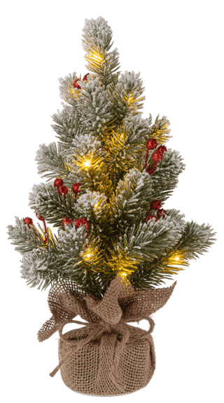 Enchanted Snowfall Pine Tree - Boutique Bella BellaChristmas Decor