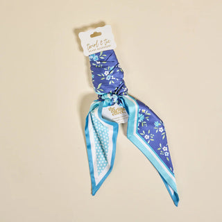 Endless Daydream Navy Twirl & Tie Scarf Accessory - Boutique Bella BellaScarf Accessory
