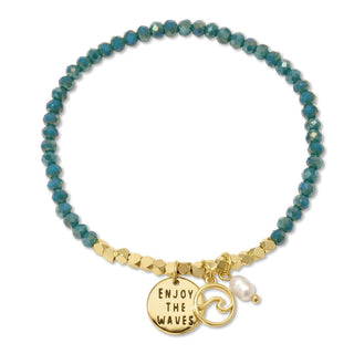 Enjoy the Waves Bracelet - Boutique Bella BellaBracelet