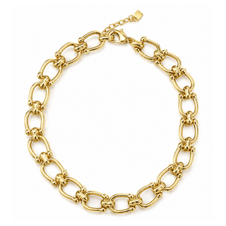Equestrian Chain Necklace - Boutique Bella BellaNecklace