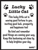 Good Luck Cat Charms in a Basket