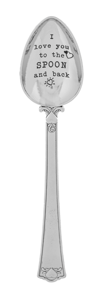 Say it with Love Spoons