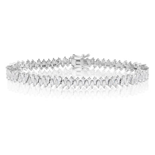 Erica Tennis Bracelet - Boutique Bella BellaBracelet