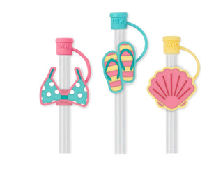 Errbody At The Beach Straw Topper Set - Boutique Bella BellaStraw Topper