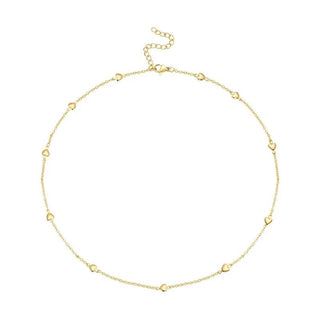 Esme Heart Necklace - Boutique Bella BellaNecklaces