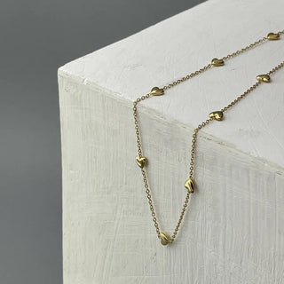 Esme Heart Necklace - Boutique Bella BellaNecklaces