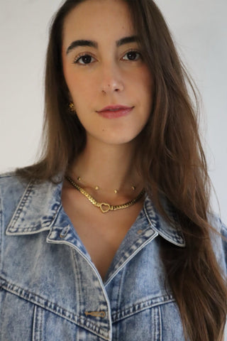 Esme Heart Necklace - Boutique Bella BellaNecklaces