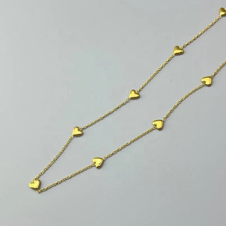 Esme Heart Necklace - Boutique Bella BellaNecklaces