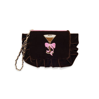 ESPRESSO MARTINI WRISTLET,CHOCOLATE - Boutique Bella BellaWristlet