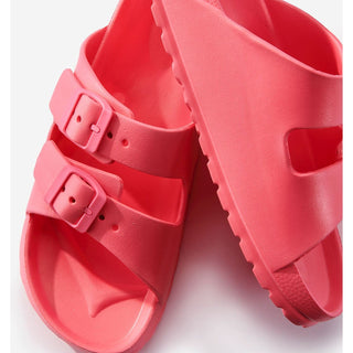 Essential Slip-On Slides - Pink - Boutique Bella BellaSandals