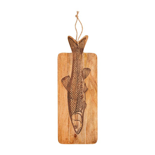 Etched Fish Paddle Board - Boutique Bella BellaCutting Board