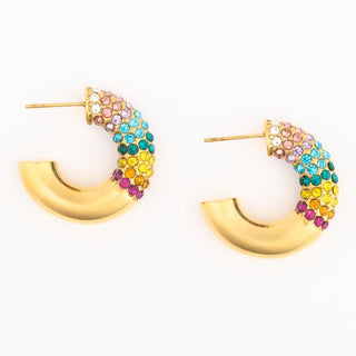 Etta Rainbow Earrings - Boutique Bella BellaEarrings