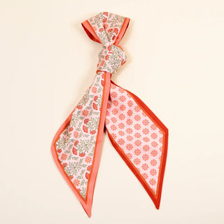 Everbloom Dusty Rose Twirl & Tie Scarf