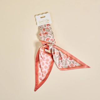 Everbloom Dusty Rose Twirl & Tie Scarf