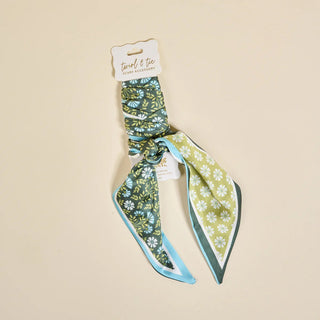 Everbloom Forest Green Twirl & Tie Scarf Accessory - Boutique Bella BellaScarf Accessory