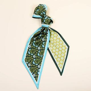 Everbloom Forest Green Twirl & Tie Scarf Accessory - Boutique Bella BellaScarf Accessory