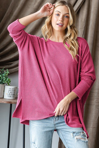 Everyday Sweatshirt - Bubblegum Pink - Boutique Bella BellaSweatshirt
