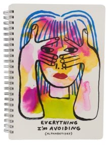 Everything I'm Avoiding Spiral Notebook - Boutique Bella BellaNotebook