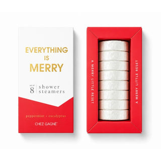 Everything is Merry - Shower Steamers - Boutique Bella BellaShower steamer