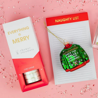 Everything is Merry - Shower Steamers - Boutique Bella BellaShower steamer