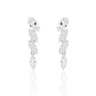 Evie CZ Earring - Boutique Bella BellaEarrings