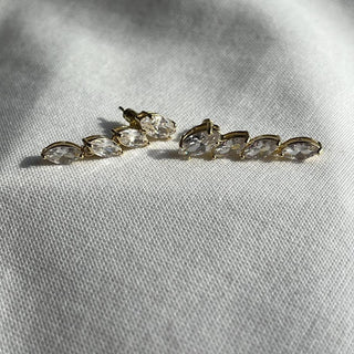 Evie CZ Earring - Boutique Bella BellaEarrings