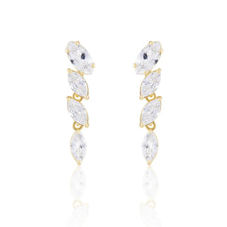 Evie CZ Earring - Boutique Bella BellaEarrings