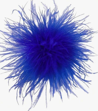 Exquisite Feather Flower Large Brooch - Assorted - Boutique Bella BellaBrooch