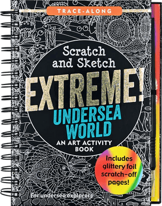 Extreme! Undersea World Scratch and Sketch - Boutique Bella Bellakids book