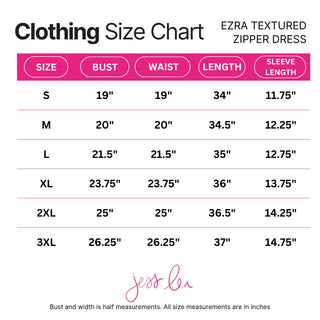 Ezra Textured Zipper Dress • Chocolate - Boutique Bella Belladress