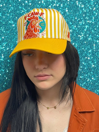 F - CAW - F Cap - Boutique Bella BellaBaseball Style Hats