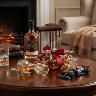 F1 Racecar Whiskey Decanter 8 12OZ Scotch Bourbon Liquor Decanter For Car Lovers Formula 1 Racing En - Boutique Bella Bella