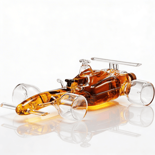 F1 Racecar Whiskey Decanter 8 12OZ Scotch Bourbon Liquor Decanter For Car Lovers Formula 1 Racing En - Boutique Bella Bella