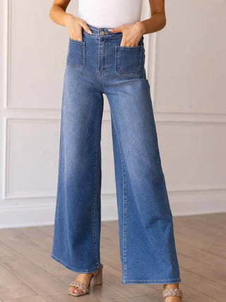 Way Wide Leg Jeans