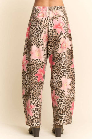 Leopard in Bloom
