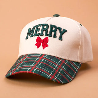 Merry Classic Canvas Hat