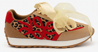 Azalea wang-SADIA LEOPARD Sneakers