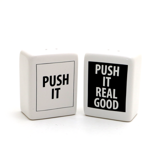 Push It Real Good Salt and Pepper Set