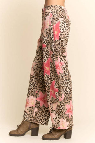 Leopard in Bloom