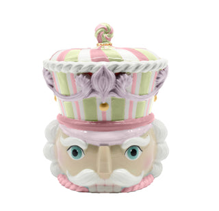 Le Patisserie Nutcracker Cookie Jar