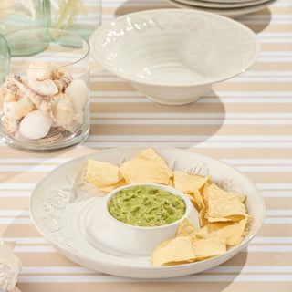 Coastline Cream Chip & Dip, 13.5"