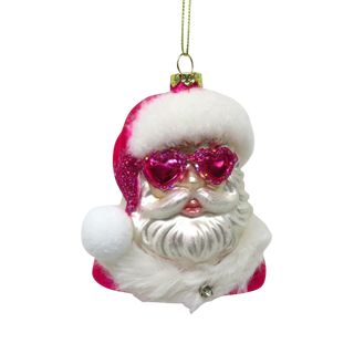 Santa's Got Heart Ornament