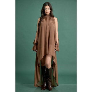Espresso Dream High Low Dress