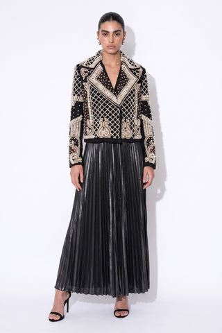 Gilded Glamour Embellished Jacket